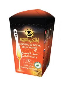 Ginseng & Royal Jelly Honey Spoons 10 X  Piece 