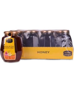 Natural Honey 12 X  Glass Jar 