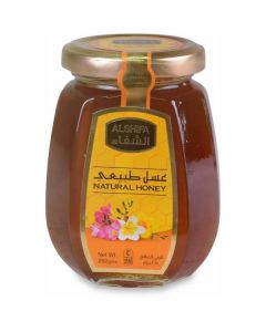 Natural Honey 12 X  Glass Jar 