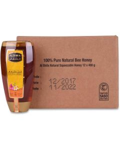 Natural Honey Squeeze 12 X  Squeeze Bottle 