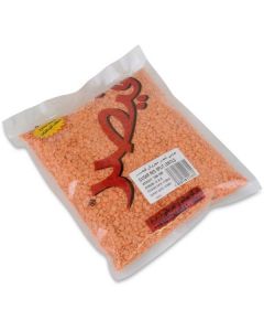 Red Split Lentils 18 X  Pouch 