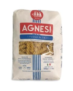 Fusilli Pasta 24 X  Pouch 