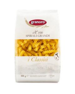 Spirali Grandi Pasta 24 X  Pouch 