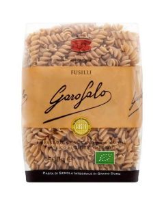 Whole Wheat Fusilli Integrali Pasta   