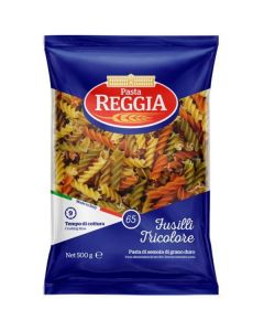 Fusilli Tricolore Pasta 24 X  Pouch 