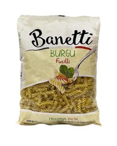 Fusilli Pasta 20 X  Pouch 