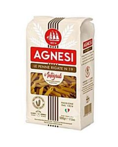 Penne Rigate Brown Pasta 16 X  Pouch 