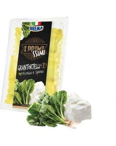 I Primisimi Grantortelli Ricotta with Spinach Fresh Pasta 8 X  Bag 