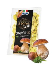 I Primisimi Grantortelli with Porcini Mushrooms Fresh Pasta 8 X  Bag 