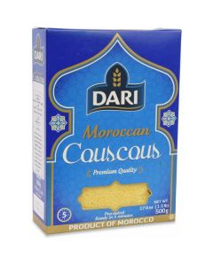 Moroccan Couscous   