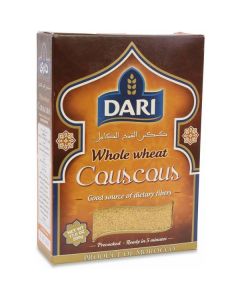 Whole Wheat Couscous   