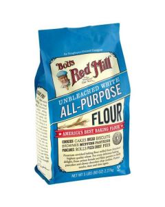 Unbleached White All Purpose Flour 4 X  Bag 