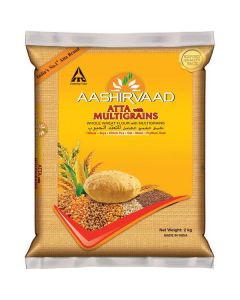 Atta Whole Wheat Flour with Multigrains 10 X  Bag 