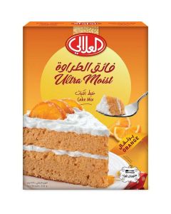 Cake Mix - Orange 12 X  Piece 