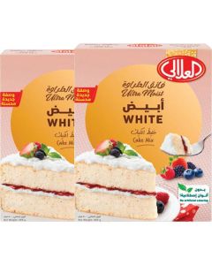 Cake Mix - White 12 X  Piece 