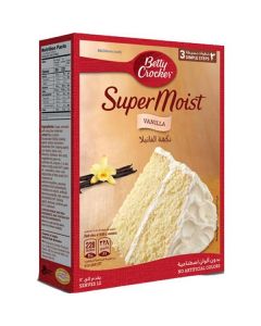 Super Moist Vanilla Cake Mix 12 X  Piece 