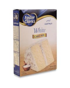 White Cake Mix 12 X  Piece 