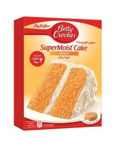 Supermoist Orange Cake Mix 12 X  Piece 