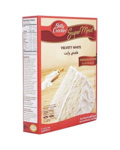 Supermoist Velvety White Cake Mix 12 X  Piece 