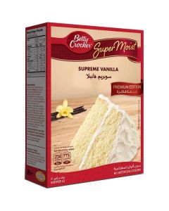 Supermoist Supreme Vanilla Cake Mix 12 X  Piece 