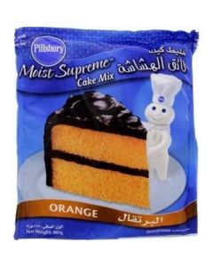 Orange Cake Mix 12 X  Pouch 