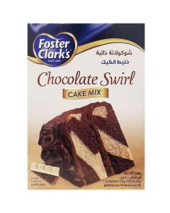 Chocolate Swirl Cake Mix 12 X  Piece 