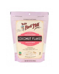 Coconut Flakes Unsweetened 4 X  Pouch 