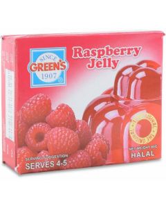 Jelly Dessert - Raspberry Flavor   