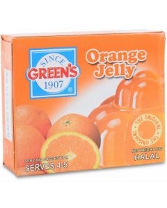 Jelly Dessert - Orange Flavor 72 X  Piece 