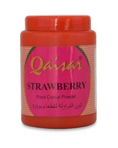 Food Color Powder - Strawberry 12 X  Plastic Jar 