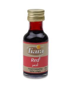 Food Colour Red 72 X  Glass Bottle (28 ml)