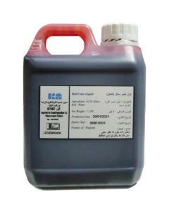 Red Food Color Liquid   (1 liter)