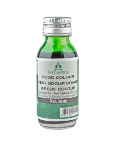 Green Food Colour 12 X  Glass Bottle (30 ml)