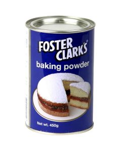 Baking Powder 24 X  Metal Can 