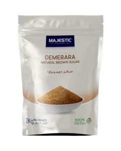 Demerara Natural Brown Sugar 5 X  Pouch 