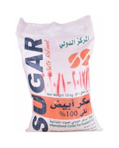 White Refined Sugar   