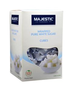 Wrapped White Sugar Cubes 8 X  Piece 