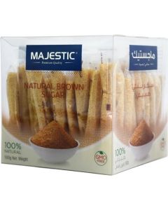 Brown Sugar Transparent Wrapped Sticks 24 X  Plastic Box 