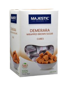 Wrapped Brown Demerara Sugar Cubes 8 X  Piece 