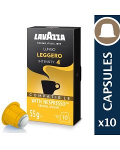 Leggero Espresso Capsules 100 X  Piece 