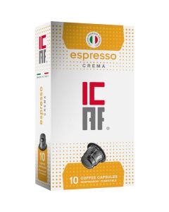 Espresso Crema Coffee Capsules 10 X  Piece 