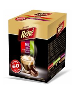 Mix Espresso Capsules 60 X  Piece 