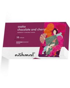 Nespresso Capsules - Asaka Chocolate and Cherry 100 X  Piece 