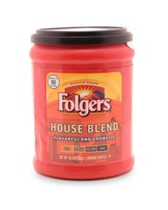 House Blend Ground Coffee - Medium 6 X  Plastic Jar 