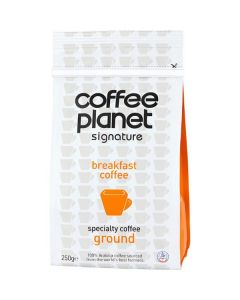 Breakfast Ground Coffee 12 X  Pouch 