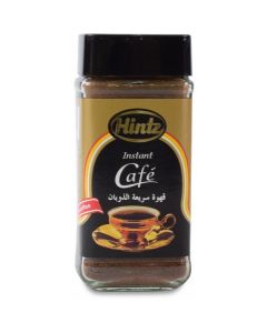 Instant Coffee Spray Dried 12 X  Glass Jar 