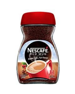 Nescafe Red Mug Soluble Coffee 24 X  Glass Jar 