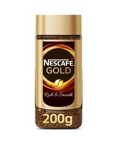 Nescafe Gold 6 X  Glass Jar 