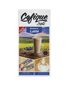 Instant Latte with Bluberry Flavor 120 X  Sachet 