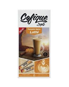 Instant Latte with Pumpkin Spice Flavor 120 X  Sachet 